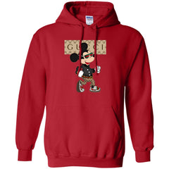 Gucci Shirt Mickey Mouse T-shirt Pullover Hoodie Sweatshirt Pullover Hoodie Sweatshirt - parenttees