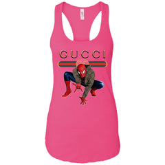 Spider Man Gucci Funny  Trend T- Shirt Women Tank Top Women Tank Top - parenttees