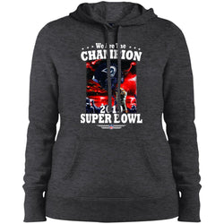 Nfl – Los Angeles Rams We Are The Champion 2019 Super Bowl Football Women Hooded Sweatshirt