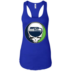 Seattle Seahawks Grateful Dead Steal Your Face Football Nfl Shirts Women Tank Top Women Tank Top - parenttees