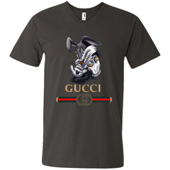 Gucci Rabbit Movie Disney T-shirt Men V-Neck T-Shirt Men V-Neck T-Shirt - parenttees