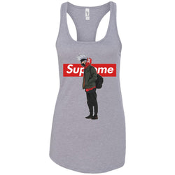 Supreme Naruto Funny Style T-shirt Women Tank Top