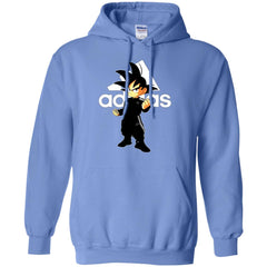 Goku Treding Adidas White T-shirt Pullover Hoodie Sweatshirt Pullover Hoodie Sweatshirt - parenttees