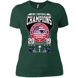 Nfl – Football Champions New England Patriots Super Bowl 2019 Women Cotton T-Shirt