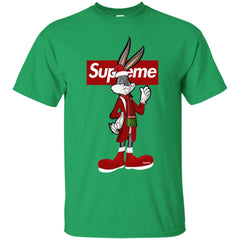 Supreme Rabbit Party T-shirt Men Cotton T-Shirt Men Cotton T-Shirt - parenttees