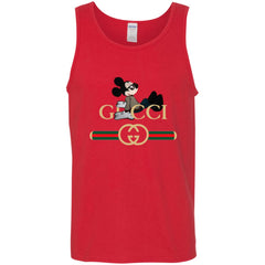 Gucci Mickey T-shirt Men Cotton Tank Men Cotton Tank - parenttees