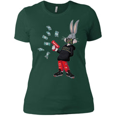 Rabbit Gucci T-shirt Women Cotton T-Shirt Women Cotton T-Shirt - parenttees