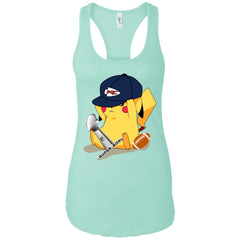 Nfl – Kansas City Chiefs Pikachu Super Bowl 2019 Football Women Tank Top Women Tank Top - parenttees