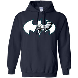 We Are The Philadelphia Eagles Batman Nfl Mashup Pullover Hoodie Sweatshirt