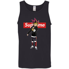 Supreme Yugi Mutou Game Yugioh T-shirt Men Cotton Tank Men Cotton Tank - parenttees