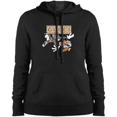 Gucci Tom And Jerry Cartoon T-shirt Women Hooded Sweatshirt Women Hooded Sweatshirt - parenttees