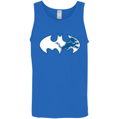 We Are The Detroit Lions Batman Nfl Mashup Men Cotton Tank Men Cotton Tank - parenttees