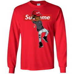 Supreme Marquese Scott T-shirt Men Long Sleeve Shirt Men Long Sleeve Shirt - parenttees