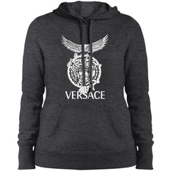 Versace Supervip Logo T-shirt Women Hooded Sweatshirt Women Hooded Sweatshirt - parenttees