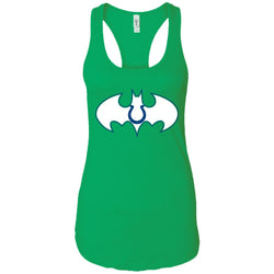 We Are The Indianapolis Colts Batman Nfl Mashup Women Tank Top