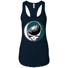 Philadelphia Eagles Grateful Dead Steal Your Face Football Nfl Shirts Women Tank Top Women Tank Top - parenttees