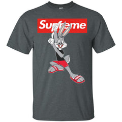 Supreme Rabbit Cute Stylelist T-shirt Men Cotton T-Shirt Men Cotton T-Shirt - parenttees