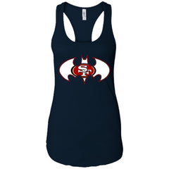 We Are The San Francisco 49ers Batman Nfl Mashup Women Tank Top Women Tank Top - parenttees