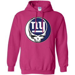 New York Giants Grateful Dead Steal Your Face Football Nfl Shirts Pullover Hoodie Sweatshirt Pullover Hoodie Sweatshirt - parenttees