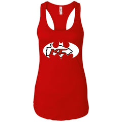 We Are The Kansas City Chiefs Batman Nfl Mashup Women Tank Top Women Tank Top - parenttees