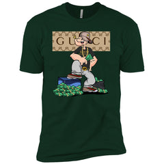 Gucci Cartoon T-shirt Men Short Sleeve T-Shirt Men Short Sleeve T-Shirt - parenttees