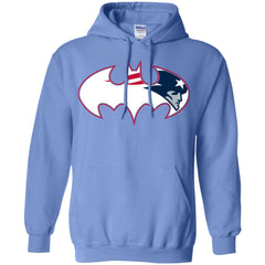 We Are The New England Patriots Batman Nfl Mashup Pullover Hoodie Sweatshirt Pullover Hoodie Sweatshirt - parenttees