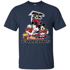 Mickey Mouse Atlanta Falcons American Football Nfl Sports Shirt Men Cotton T-Shirt Men Cotton T-Shirt - parenttees