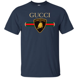 Gucci Lamborghini T-shirt Men Cotton T-Shirt