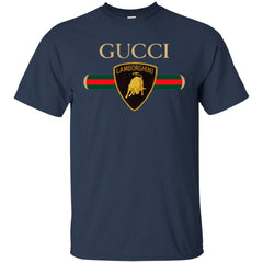 Gucci Lamborghini T-shirt Men Cotton T-Shirt Men Cotton T-Shirt - parenttees