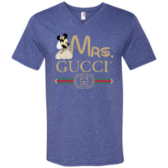 Gucci Couple Disney Minnie Valentine's Day T-shirt Men V-Neck T-Shirt Men V-Neck T-Shirt - parenttees