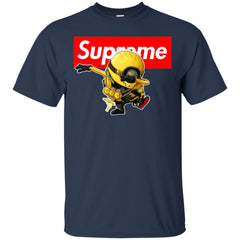 Supreme Minion T-shirt Trending Men Cotton T-Shirt Men Cotton T-Shirt - parenttees