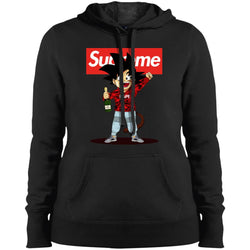 Supreme Songoku T-shirt Women Hooded Sweatshirt