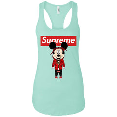 Supreme Mickey Style Fashion T-shirt Women Tank Top Women Tank Top - parenttees