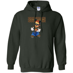 Louis Vuitton Mickey Mouse Cartoon T-shirt Pullover Hoodie Sweatshirt Pullover Hoodie Sweatshirt - parenttees