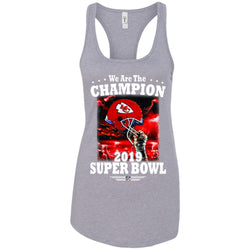 Nfl – Kansas City Chiefs We Are The Champion 2019 Super Bowl Football Women Tank Top