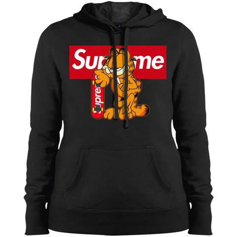 Supreme Tiger T-shirt Women Hooded Sweatshirt Black / X-Small Women Hooded Sweatshirt - parenttees