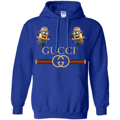 Gucci T-shirt Minion Funny Film T-shirt Pullover Hoodie Sweatshirt Pullover Hoodie Sweatshirt - parenttees