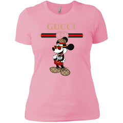 Gucci Mickey New Trending T-shirt Women Cotton T-Shirt Women Cotton T-Shirt - parenttees