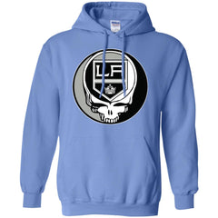 Los Angeles Kings Grateful Dead Steal Your Face Hockey Nhl Shirts Pullover Hoodie Sweatshirt Pullover Hoodie Sweatshirt - parenttees