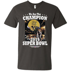 Nfl – New Orleans Saints We Are The Champion 2019 Super Bowl Football Men V-Neck T-Shirt Men V-Neck T-Shirt - parenttees