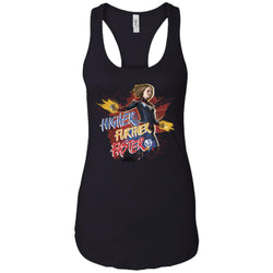 Captain Marvel Movie Vintage Colors Powers Women Tank Top