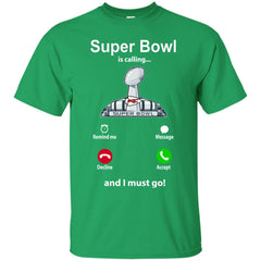 Nfl - Super Bowl Is Calling And I Must Go Kansas City Chiefs 2019 Football Men Cotton T-Shirt Men Cotton T-Shirt - parenttees