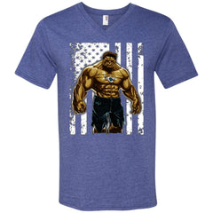 Giants Hulk Jacksonville Jaguars T-shirt Flag Men V-Neck T-Shirt Men V-Neck T-Shirt - parenttees