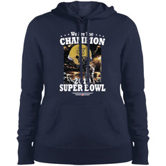 Nfl – New Orleans Saints We Are The Champion 2019 Super Bowl Football Women Hooded Sweatshirt Women Hooded Sweatshirt - parenttees