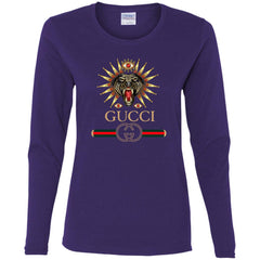 Gucci Tiger Best T-shirt Women Long Sleeve Shirt Women Long Sleeve Shirt - parenttees