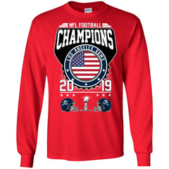Nfl – Football Champions Los Angeles Rams Super Bowl 2019 Men Long Sleeve Shirt Men Long Sleeve Shirt - parenttees