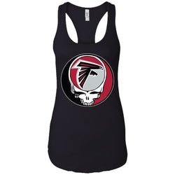 Atlanta Falcons Grateful Dead Steal Your Face Football Nfl Shirts Women Tank Top