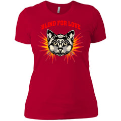 Gucci 2018 Cat Blind For You T-shirt Women Cotton T-Shirt Women Cotton T-Shirt - parenttees