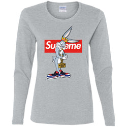 Supreme Rabbit Trending T-shirt Women Long Sleeve Shirt