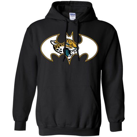 We Are The Jacksonville Jaguars Batman Nfl Mashup Pullover Hoodie Sweatshirt Black / S Pullover Hoodie Sweatshirt - parenttees